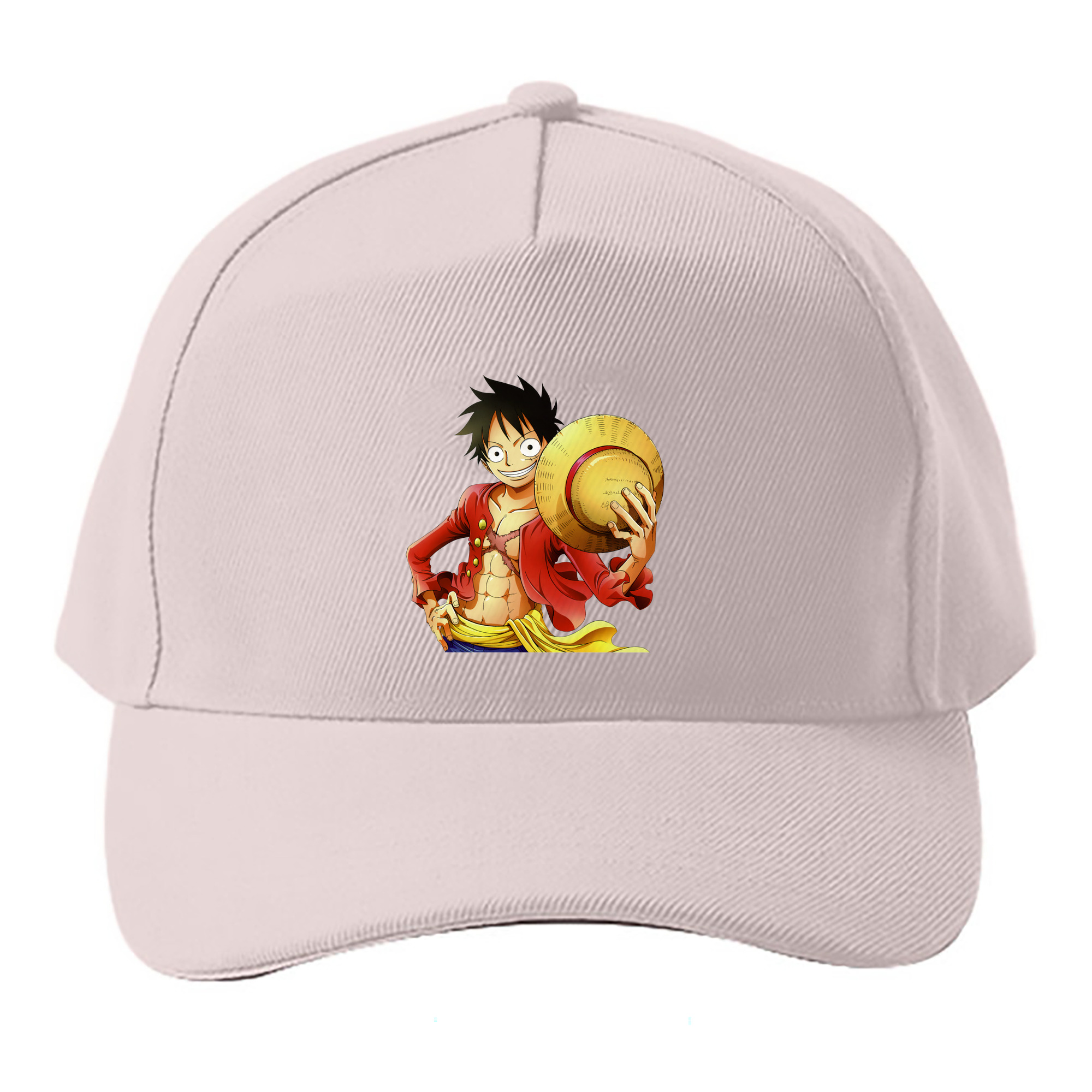 ワンピース モンキー・D・ルフィ ONE PIECE Monkey D. Luffy ベースボールキャップ 綿100％ 男女兼用 帽子 スポーツ
